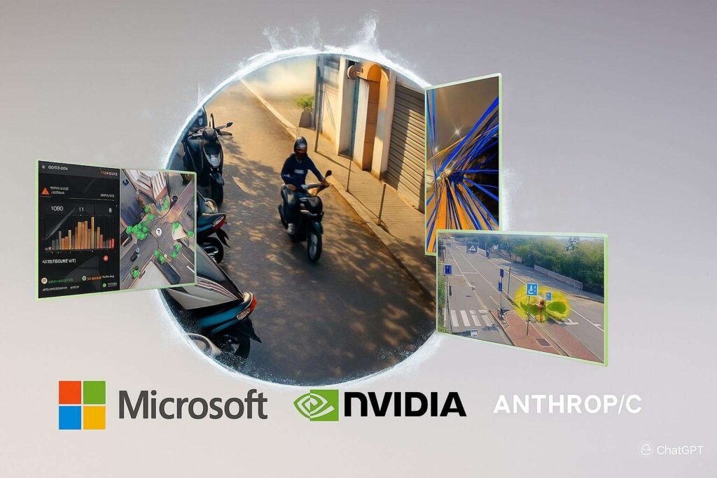 Nvidia in partnership con Microsoft e Anthropic sviluppa BioCLIP2 e smart city con Blueprint
