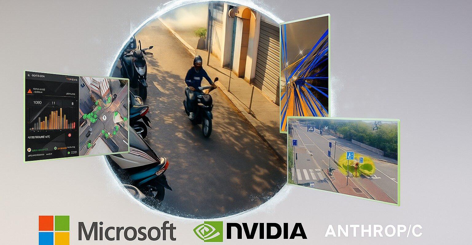 Nvidia in partnership con Microsoft e Anthropic sviluppa BioCLIP2 e smart city con Blueprint