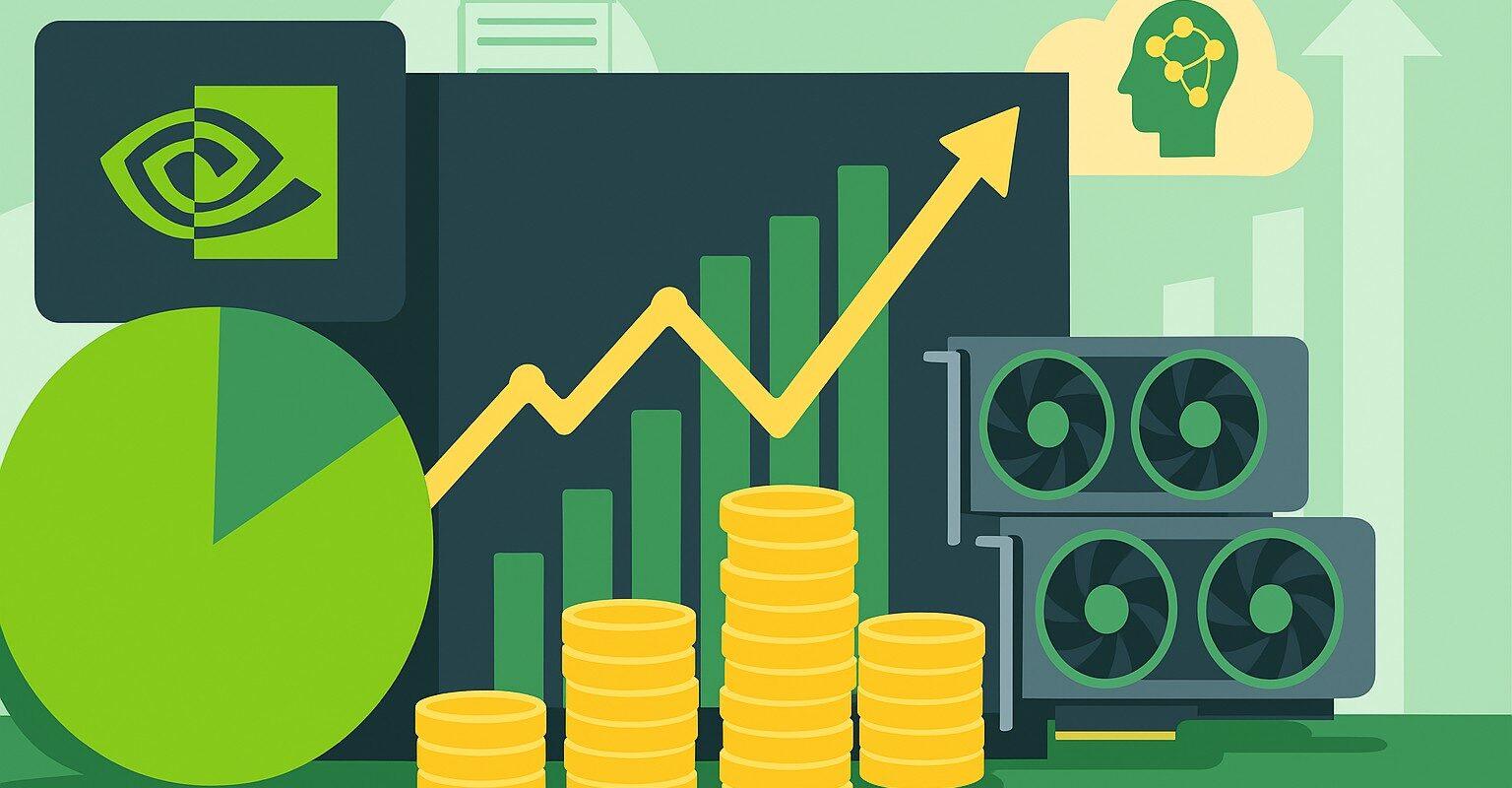 Nvidia registra ricavi per 57 miliardi di euro mentre DRAM e Terre Rare aumentano