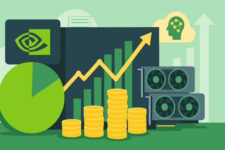 Nvidia registra ricavi per 57 miliardi di euro mentre DRAM e Terre Rare aumentano