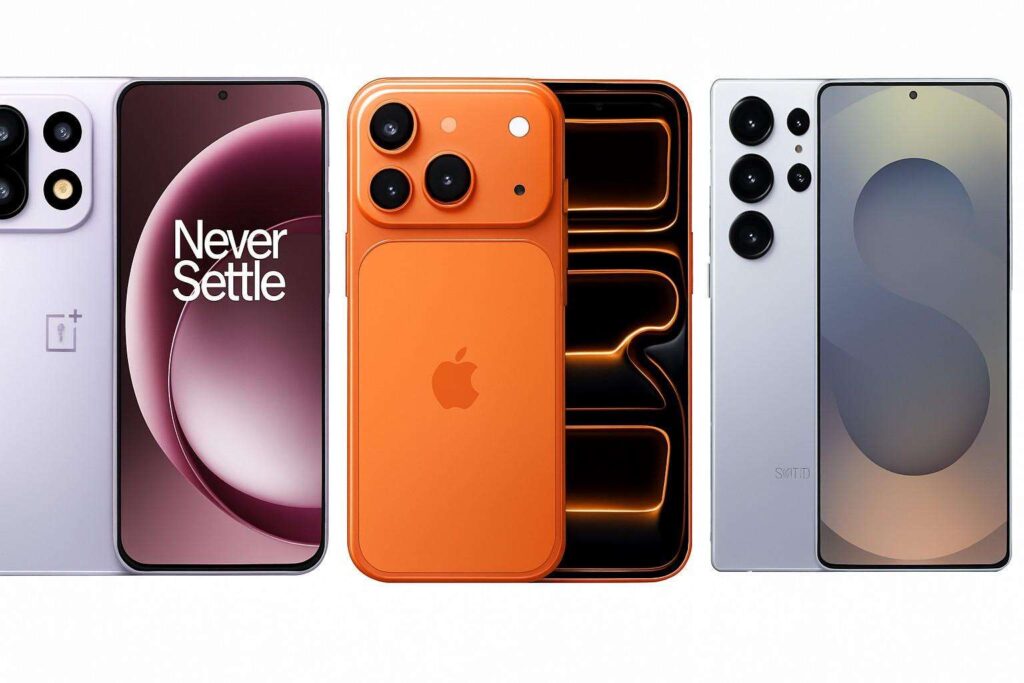 OnePlus 15 iPhone 17 Pro Max e Galaxy S25 Ultra chi fa foto migliori