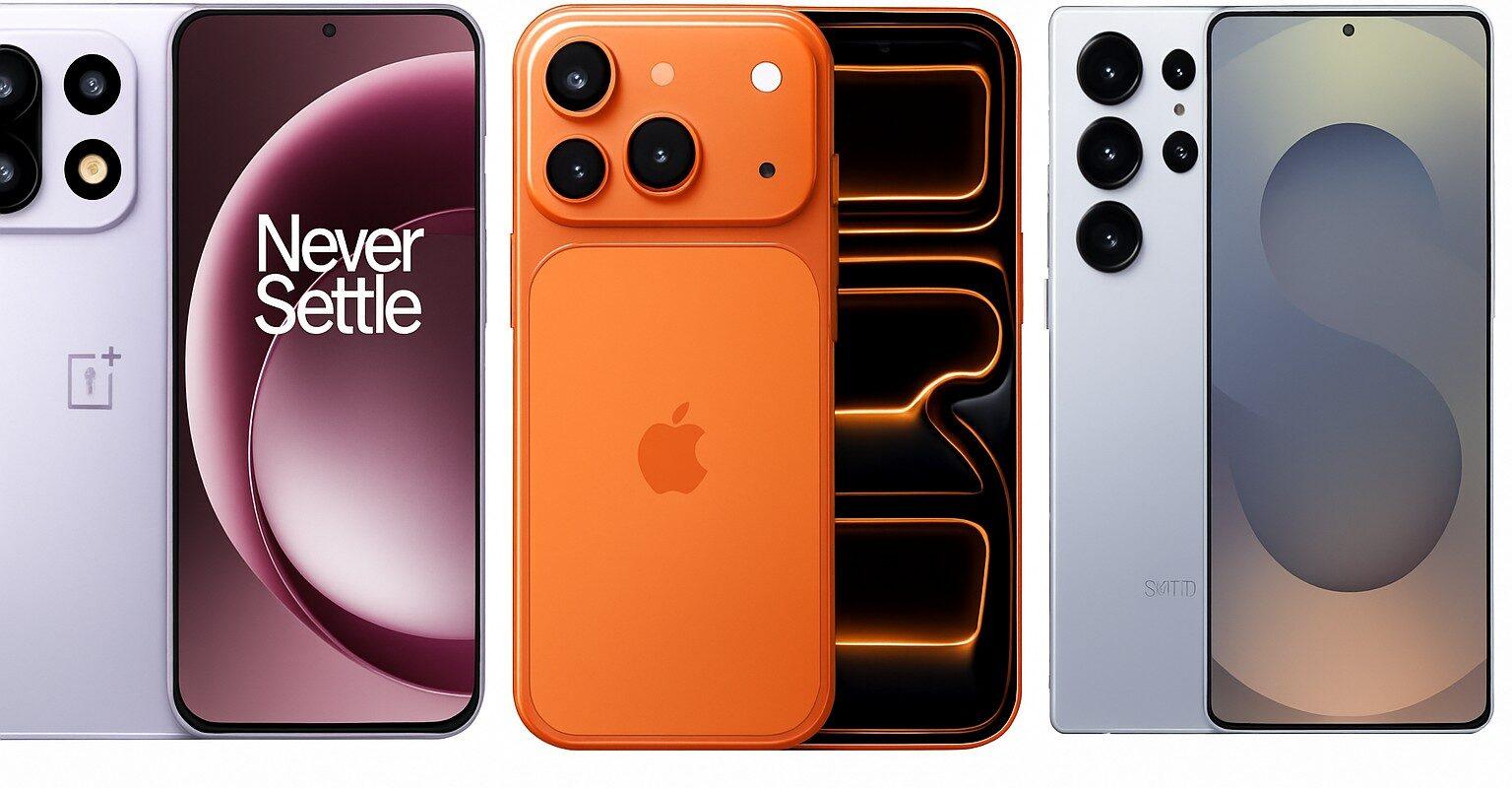 OnePlus 15 iPhone 17 Pro Max e Galaxy S25 Ultra chi fa foto migliori