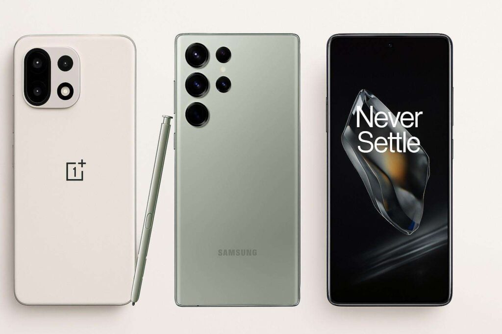 OnePlus 15 sfida Galaxy S25 Ultra aggiornare Oneplus 12 oppure cambiare