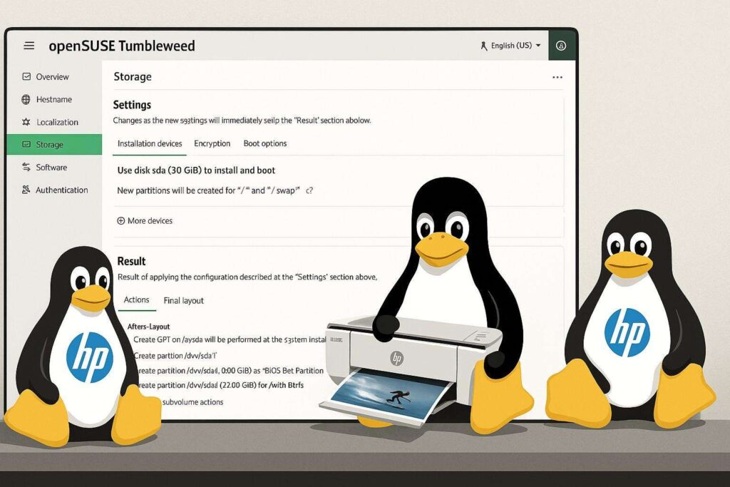 OpenSUSE Agama 18 e Hp Hplip 3.25.8: novità Linux 2 OpenSUSE Agama 18 e Hp Hplip 3.25.8