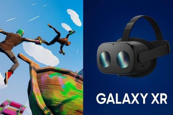 Project Freefall Galaxy XR