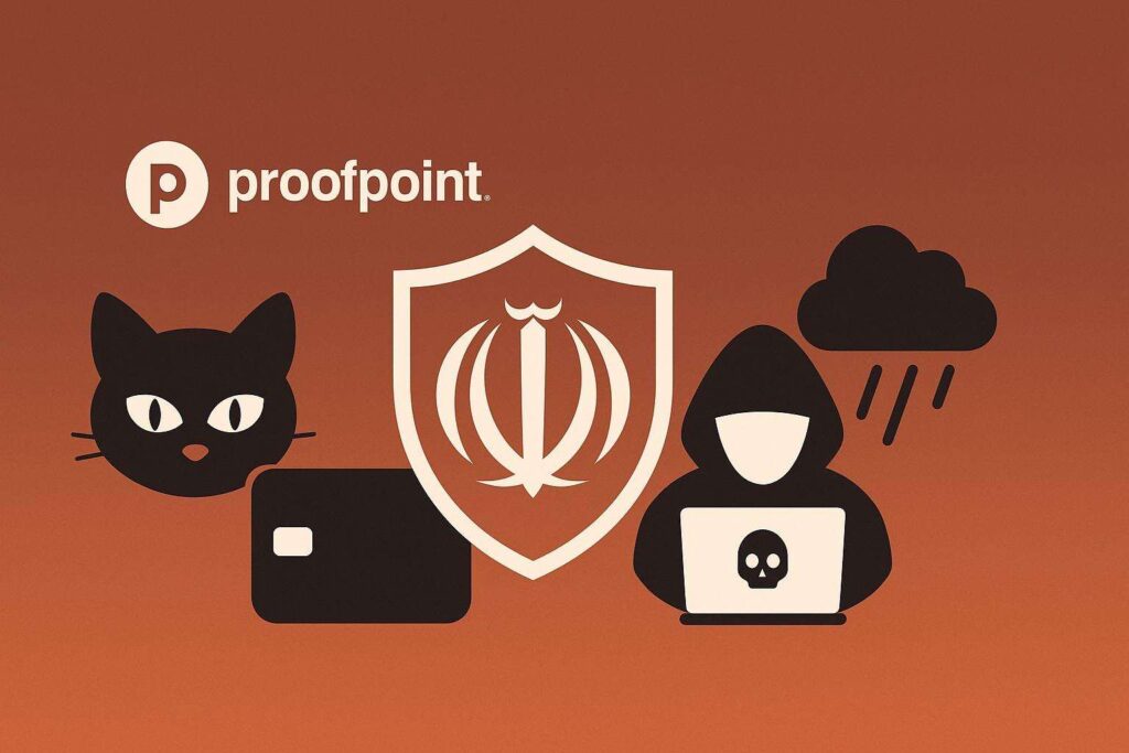 Proofpoint analizza lo spionaggio iraniano nel 2025 e individua il cluster UNK SmudgedSerpent che unisce tattiche di Charming Kitten MuddyWater e Smoke Sandstorm