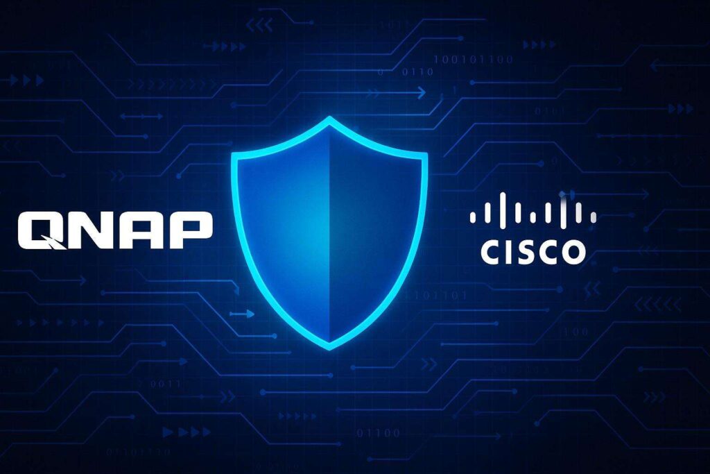 Aws, Qnap e Cisco rilasciano patch urgenti per vulnerabilità zero-day sfruttate al Pwn2Own 2 QNAP Cisco scudo di sicurezza