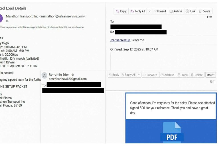 Rubati carichi di materiale al trucking e alla logistica via accesso remoto 10 Rubati carichi di materiale al trucking e alla logistica via accesso remoto