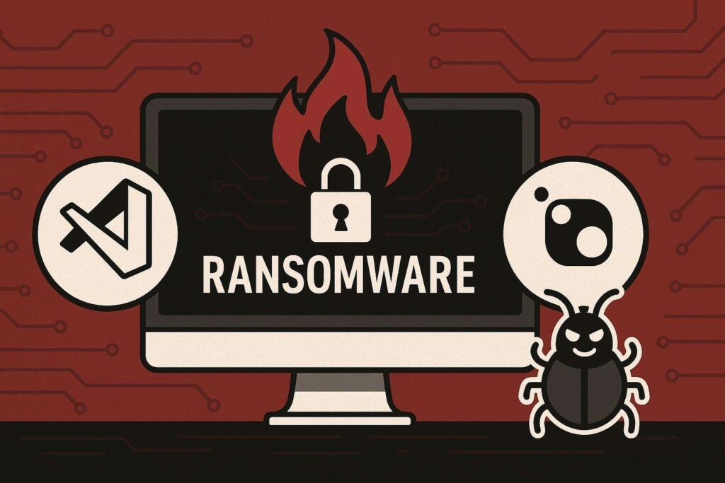 Scoperte minacce in estensioni VS Code e pacchetti NuGet 2 Scoperte estensione VS Code ransomware e pacchetti NuGet