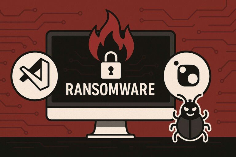 Scoperte minacce in estensioni VS Code e pacchetti NuGet 3 Scoperte estensione VS Code ransomware e pacchetti NuGet
