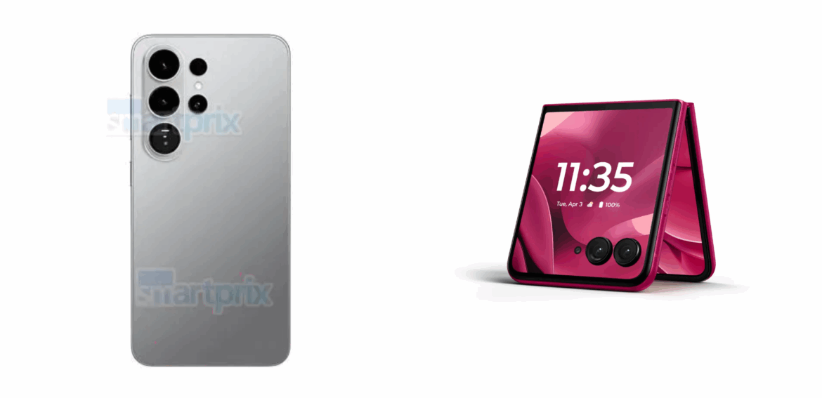 Samsung Galaxy S26 Ultra sfida Motorola Razr Ultra 2025