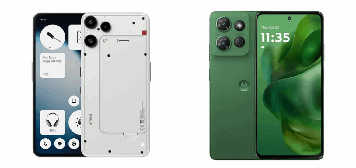 Nothing Phone 3a Lite sfida Moto G Power 2025