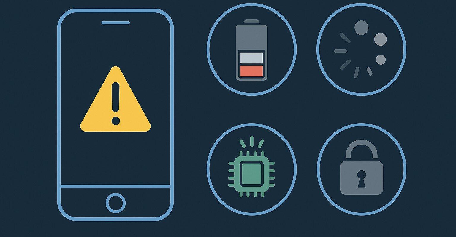 Smartphone nuovo Batteria calo prestazioni surriscaldamento poco spazio e aggiornamenti