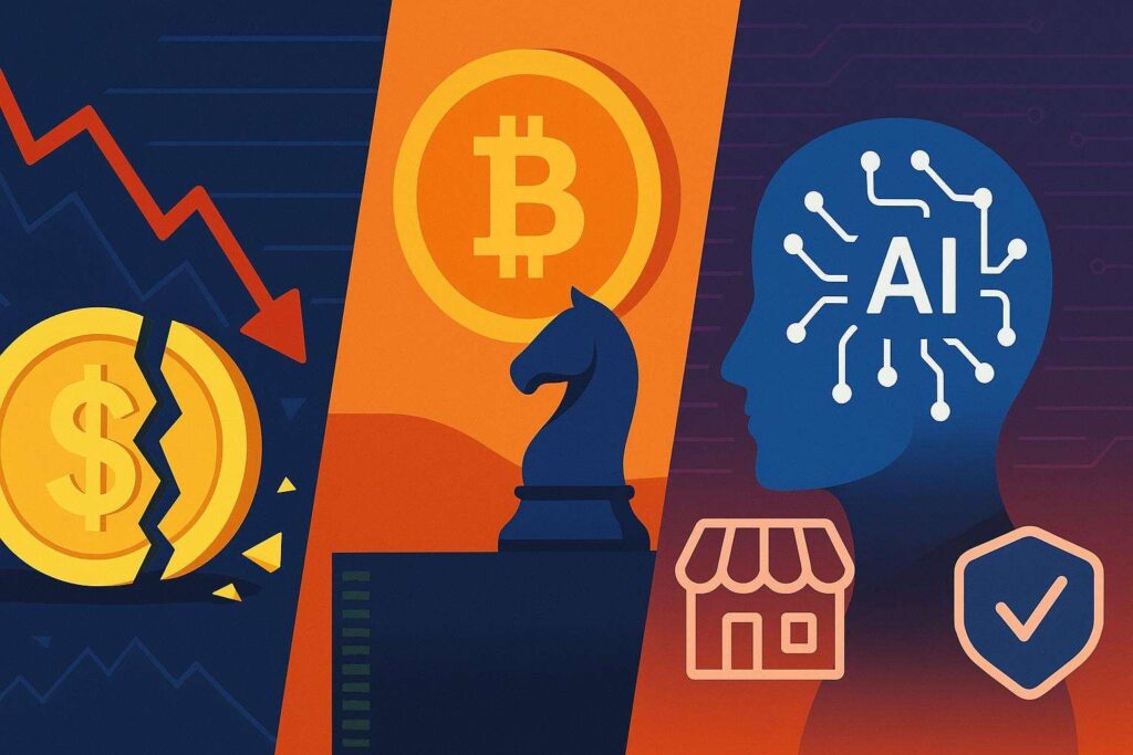 Stream Finance perde 85 milioni in un hack DeFi mentre Strategy accumula Bitcoin e AI trasforma finanza retail e compliance crypto