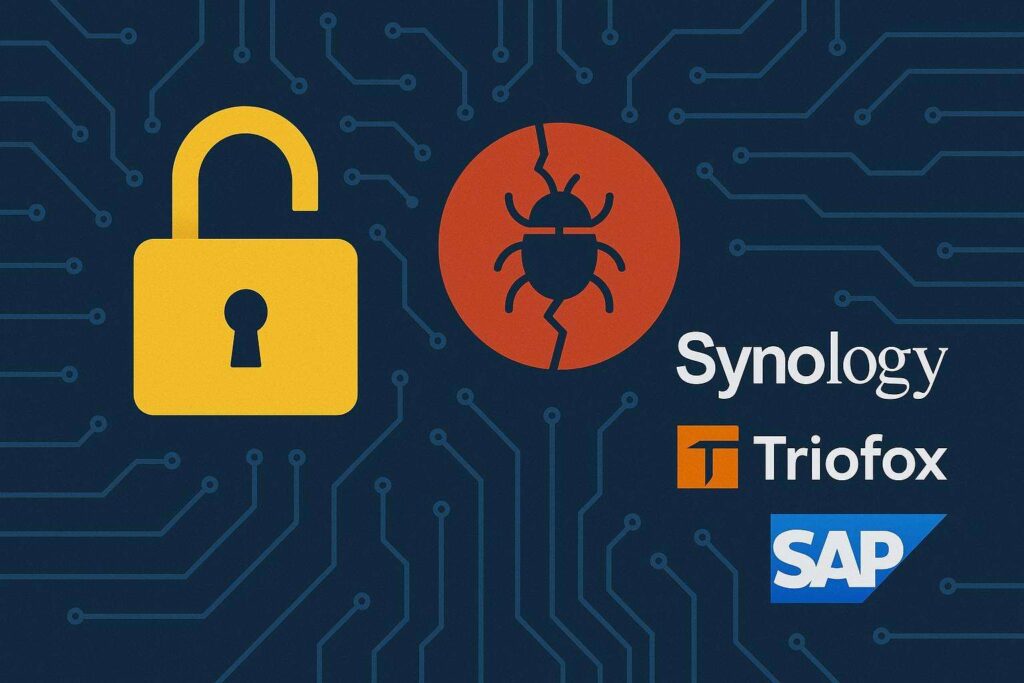 Synology Triofox e SAP correggono zero day e flaw critiche RCE bypass e credenziali hardcoded con patch novembre 2025