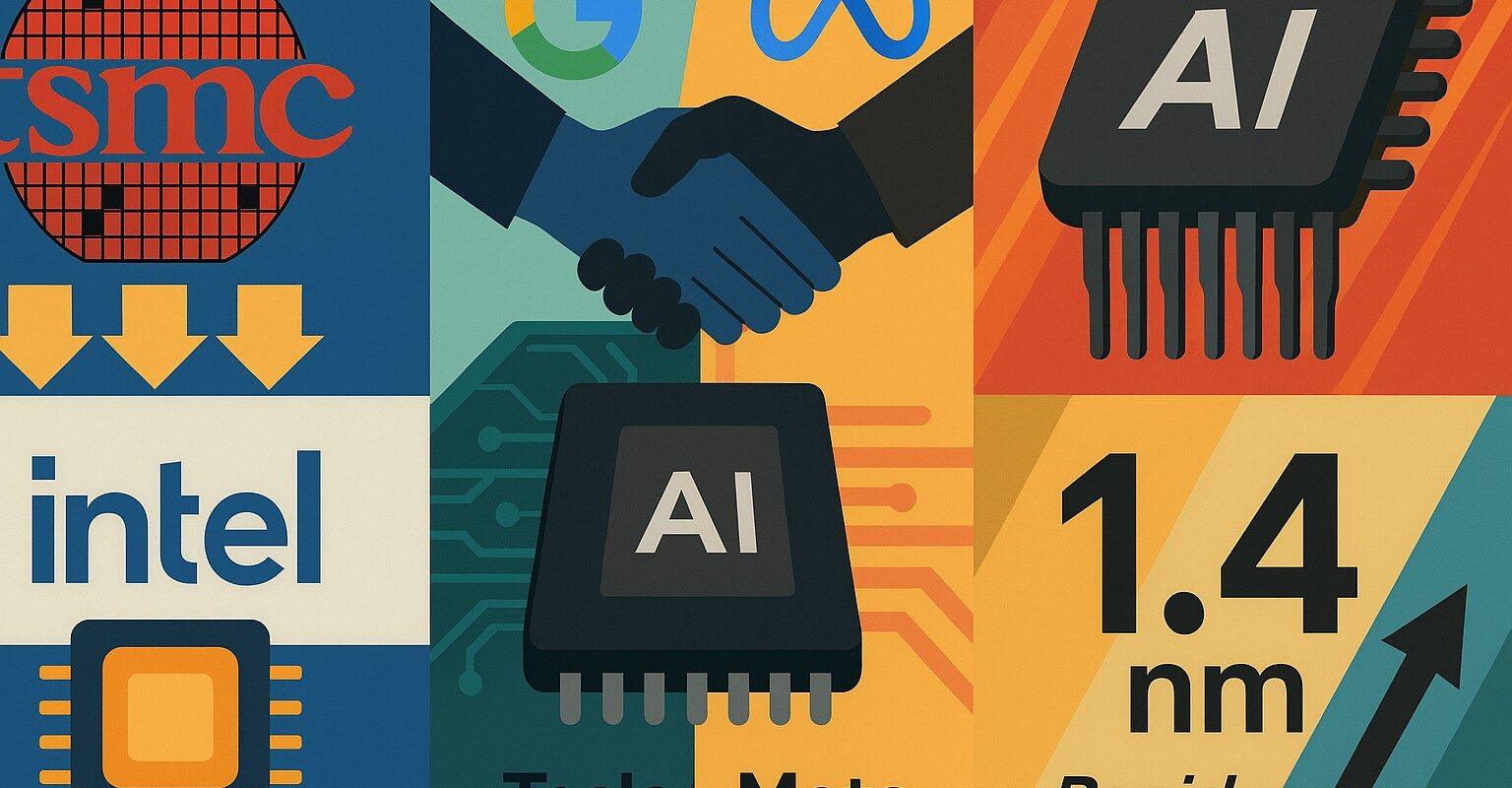 TSMC Google e Meta Tesla Intel Rapidus