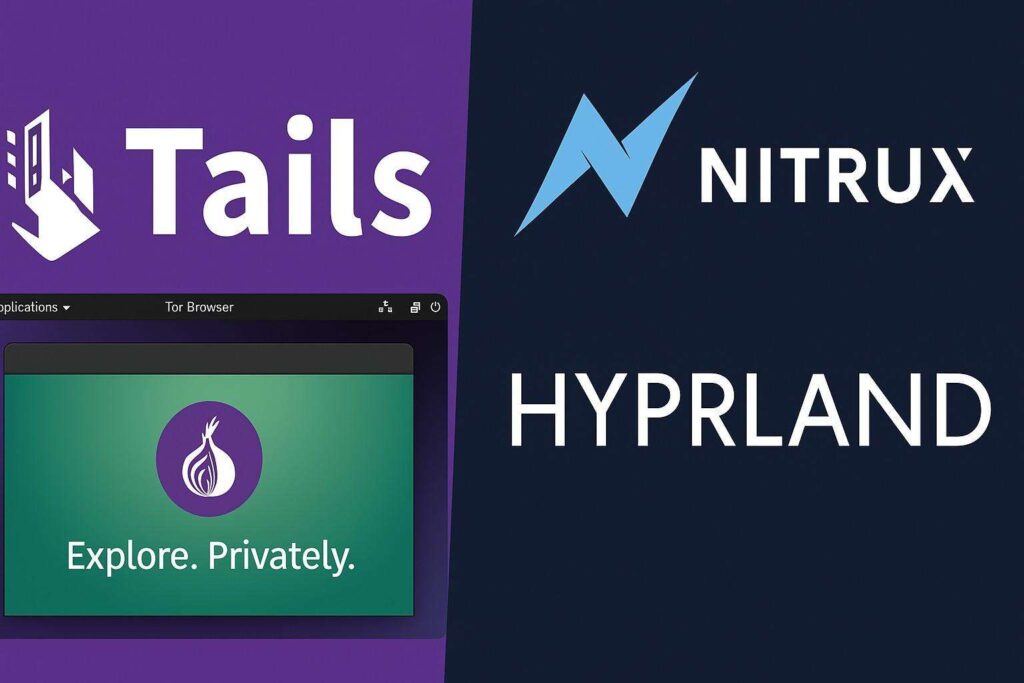 Tails 7.2 e Nitrux 5.0.0 rinnovano privacy e desktop Linux 2 Tails 7.2 aggiorna Tor Browser e Nitrux 5.0.0
