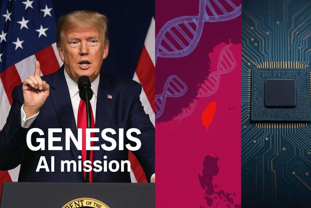 Trump lancia Genesis per dominare Cina e Taiwan nella competizione globale sull’AI 2 Trump lancia la missione Genesis per la leadership USA