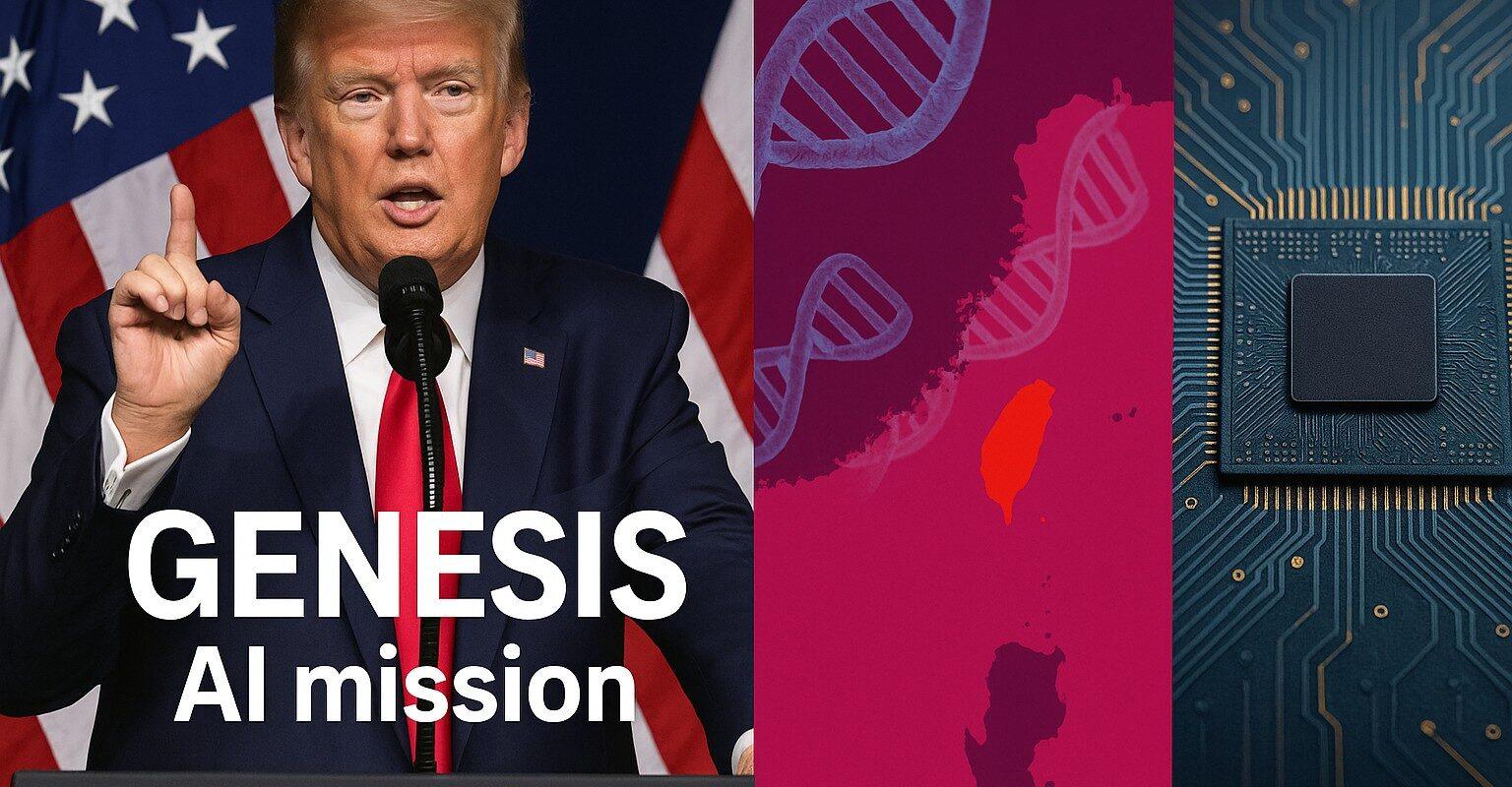 Trump lancia la missione Genesis per la leadership USA