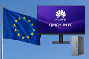 UE propone ban totale su Huawei dalle TLC mentre l’azienda lancia PC con CPU cinese