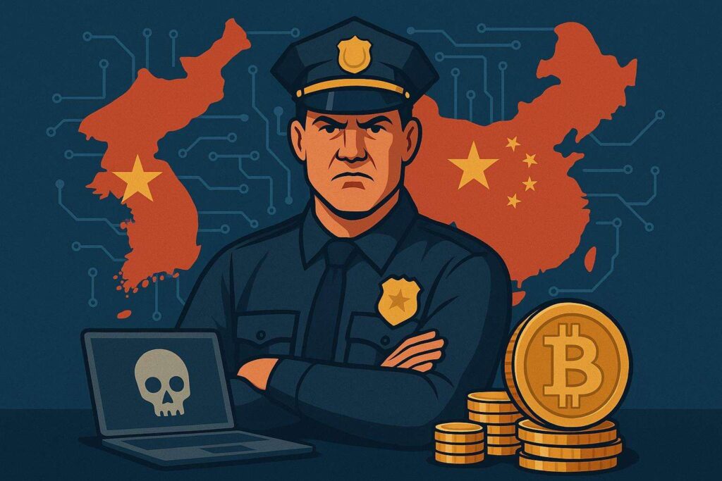 USA colpiscono cyber minacce nordcoreane e cinesi con condanne task force e sequestri crypto per miliardi di euro