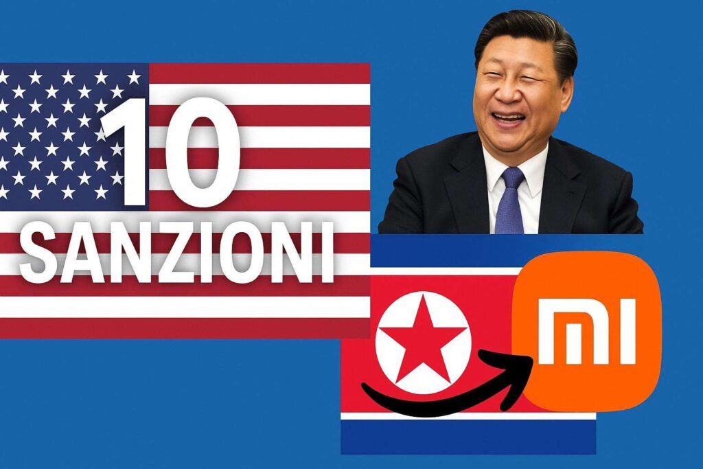 Usa emettono 10 sanzioni alla Corea del Nord per riciclaggio frodi e Xi su backdoor Xiaomi
