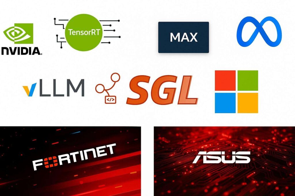 Vulnerabilita critiche in AI con ShadowMQ Asus a rischio e firewall Fortinet risolto con patch