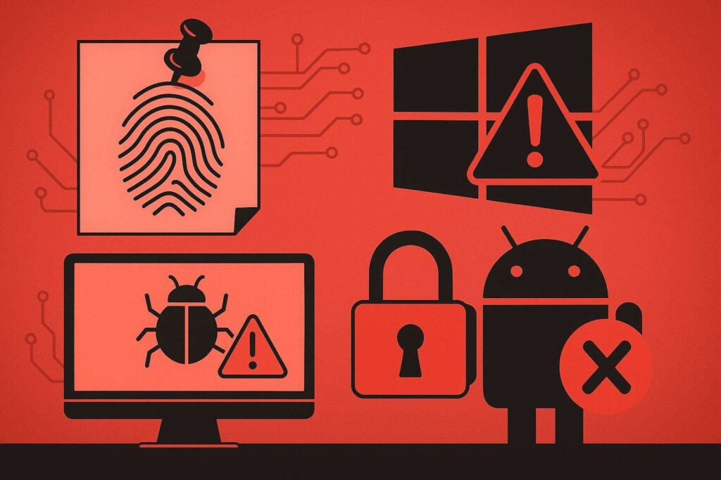 Vulnerabilita sfruttano Finger e colpiscono ecosistemi Windows Uhale e Android