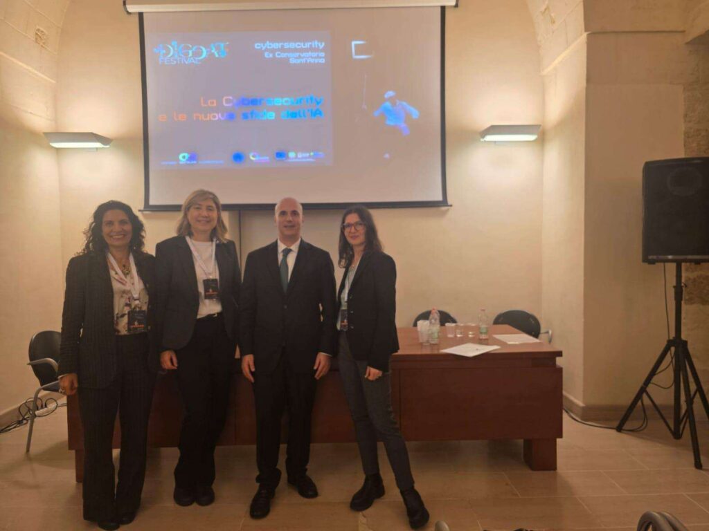 Cybersecurity e le nuove sfide dell’AI analizzate al DigEat Festival 2 WhatsApp Image 2025 11 28 at 17.50.27