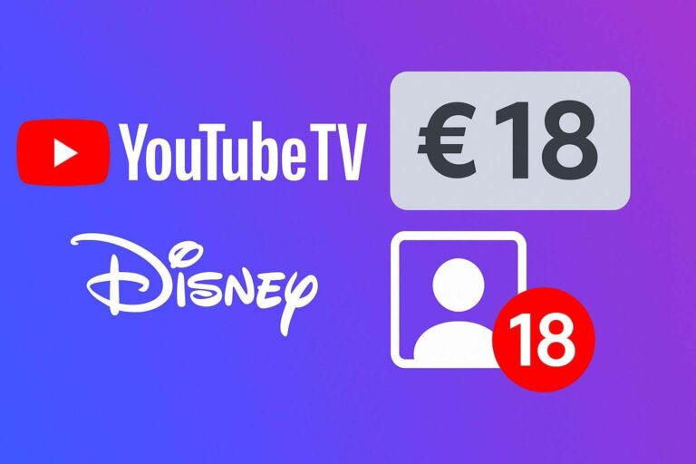 YouTube TV rinnova accordo con Disney e amplia la verifica eta basata su AI