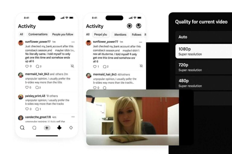 YouTube e Threads intelligenza artificiale per video e conversazioni migliori