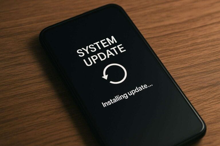 aggiornamenti smartphone