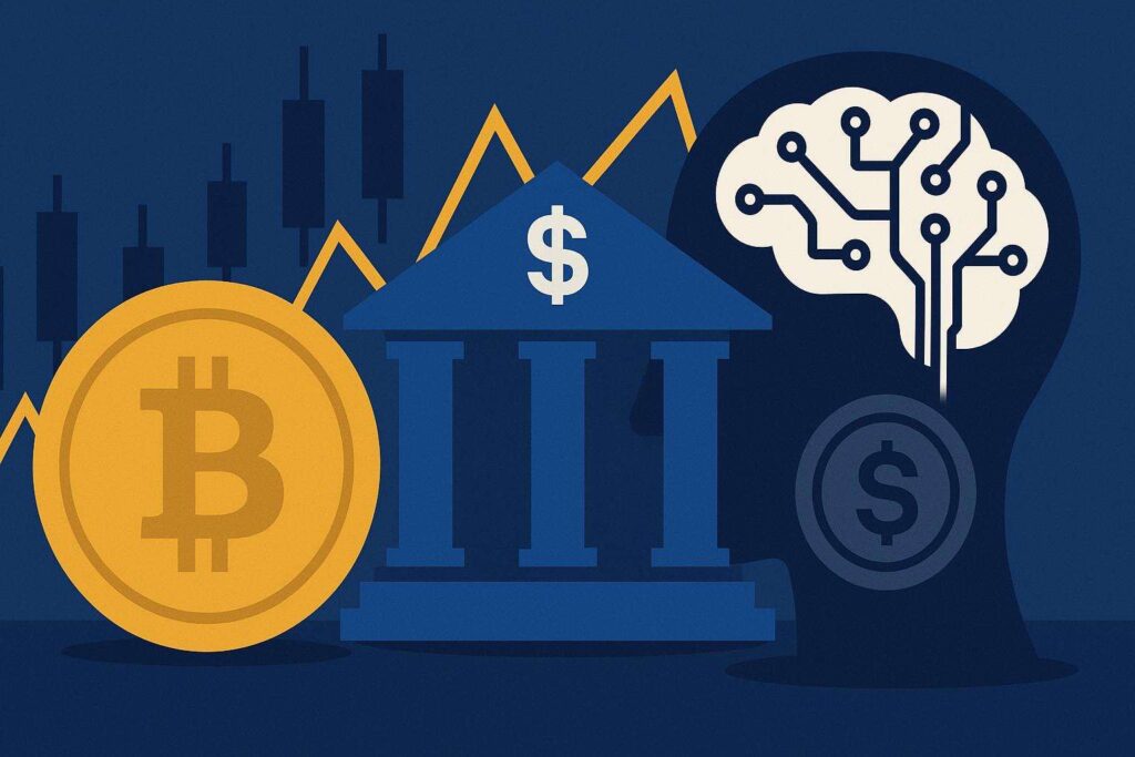 balene accumulano 917 milioni di euro in BTC partnership globali spingono stablecoin e tokenizzazione regolatori UK USA armonizzano le norme