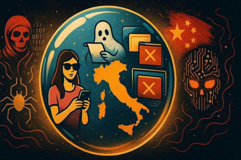 Italia digitale sotto pressione tra doppio anonimato e influencer - NEWSLETTER 2 copertina newsletter