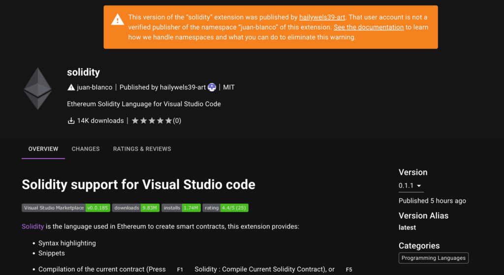 Vulnerabilità in TruffleHog, Fade In, BSAFE Crypto-C e l’estensione malevola SleepyDuck 6 image 104