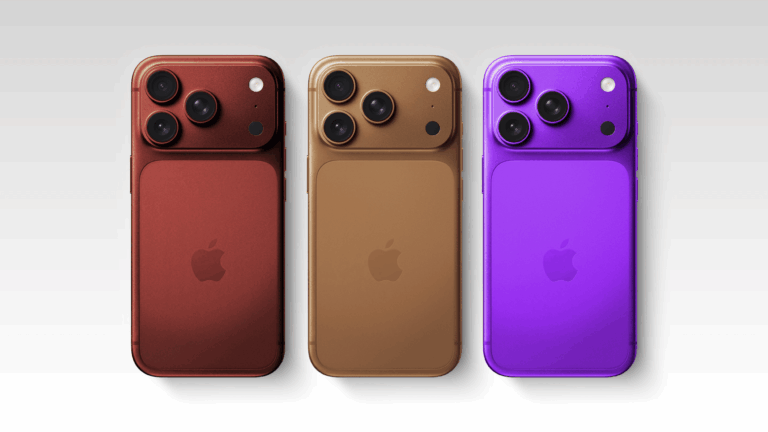 iPhone 18 pro colori
