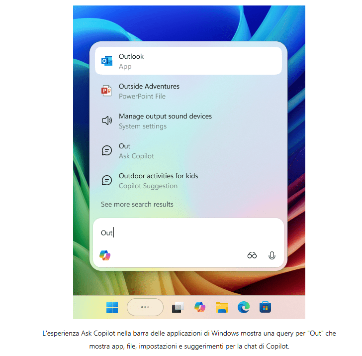 Windows 11 Insider: build 26220.7051 introduce Ask Copilot e Shared Audio 6 image 12
