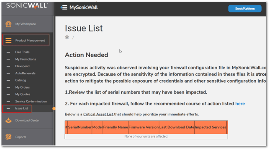 SonicWall: hacker statali dietro la violazione di settembre 8 image 167