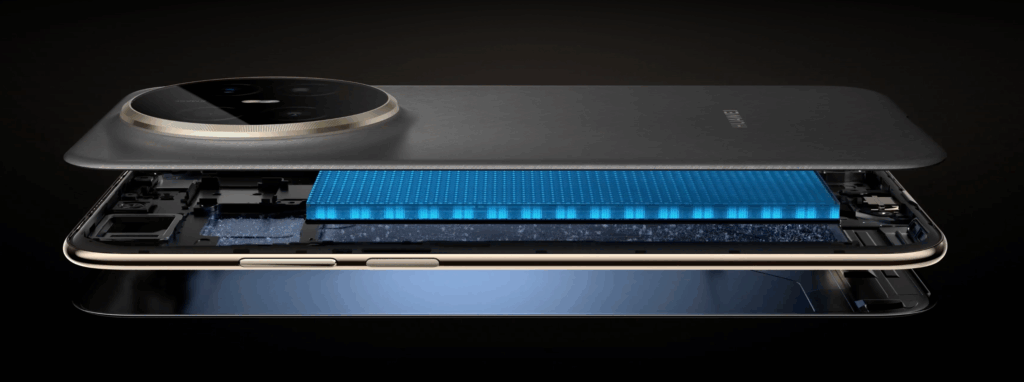 Huawei Mate 70 Air: batteria da 6500 mAh in soli 6,6 mm di spessore 7 image 178