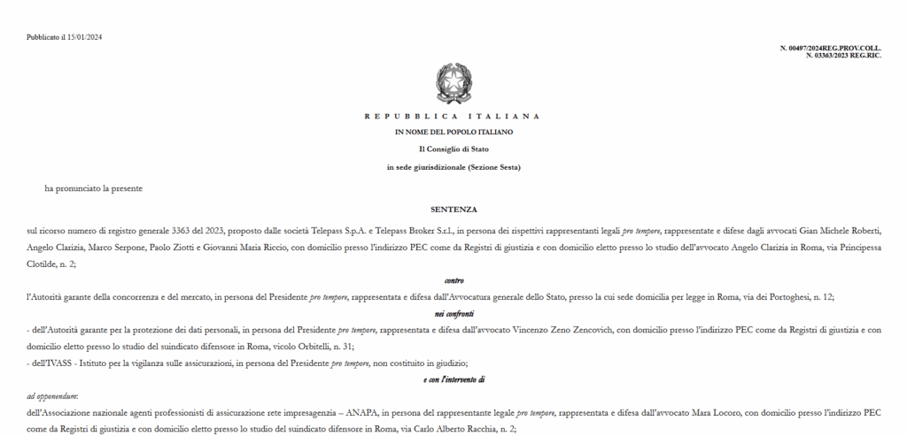 Il dossier fantasma, Telepass: linea sottile tra tutela dei dati e tutela degli amici? 6 image 330
