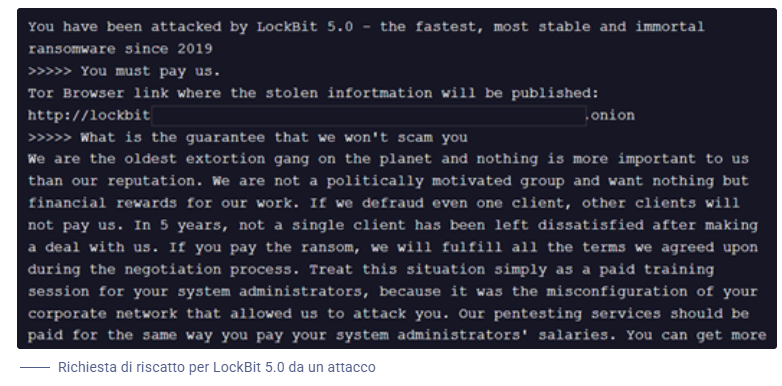 Ritorno LockBit, breach Clop e ShinyHunters ridefiniscono minacce ransomware 7 image 411