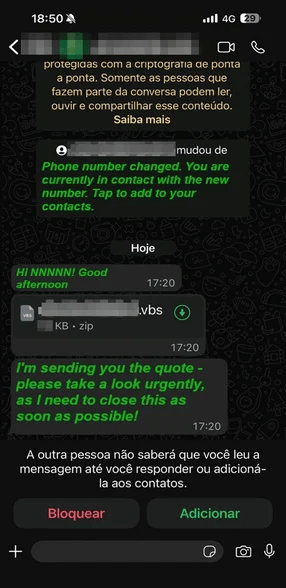 Ransomware S3 e trojan bancario Eternidade Stealer via WhatsApp: nuova frontiera di attacchi 11 image 517