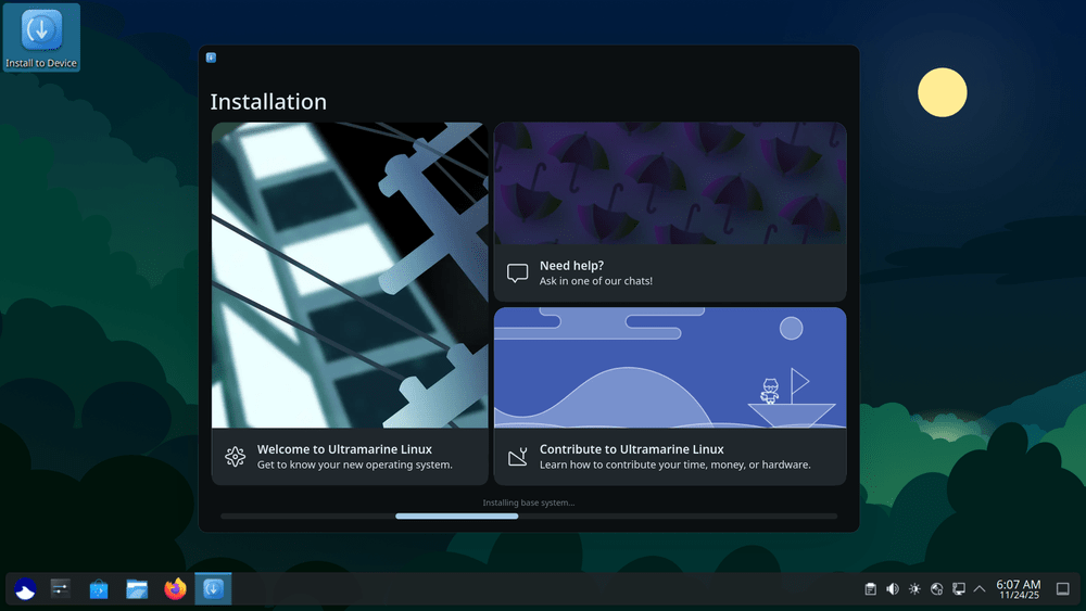Ultramarine Linux 43 e AlmaLinux 10.1: nuove release rafforzano Fedora e RHEL 7 image 694