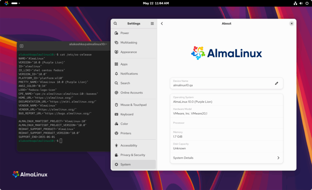 Ultramarine Linux 43 e AlmaLinux 10.1: nuove release rafforzano Fedora e RHEL 8 image 695