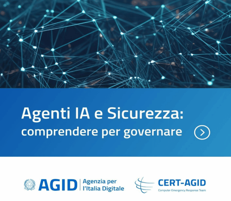 Agenti IA e sicurezza: AgID analizza rischi tecnici e difese a strati 3 image 765