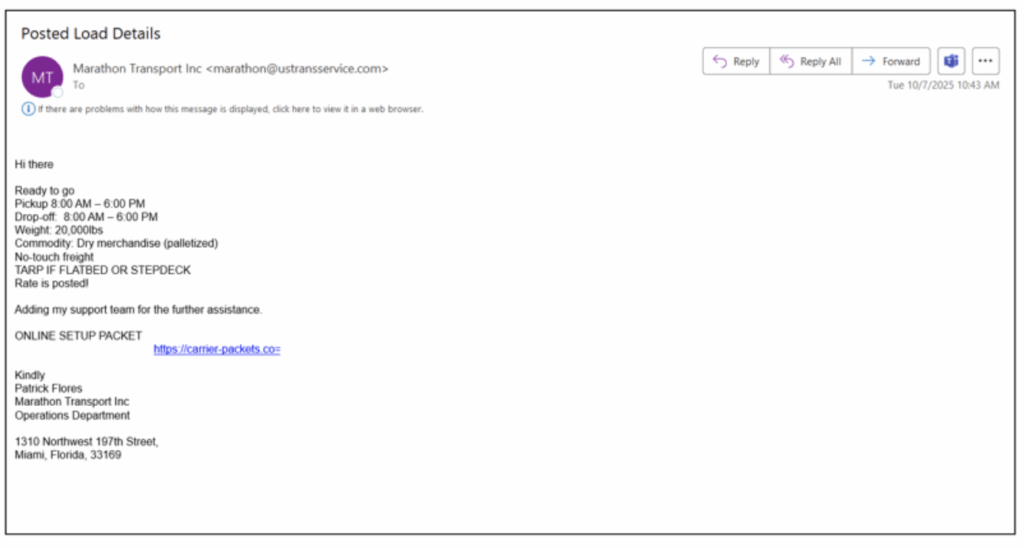 Rubati carichi di materiale al trucking e alla logistica via accesso remoto 7 image 77