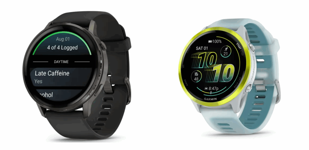 Garmin Venu 4 e Forerunner 570 a confronto: differenze reali tra design, GPS, salute, autonomia e prestazioni sportive nel 2025.