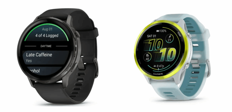 Garmin Venu 4 e Forerunner 570 a confronto: differenze reali tra design, GPS, salute, autonomia e prestazioni sportive nel 2025.