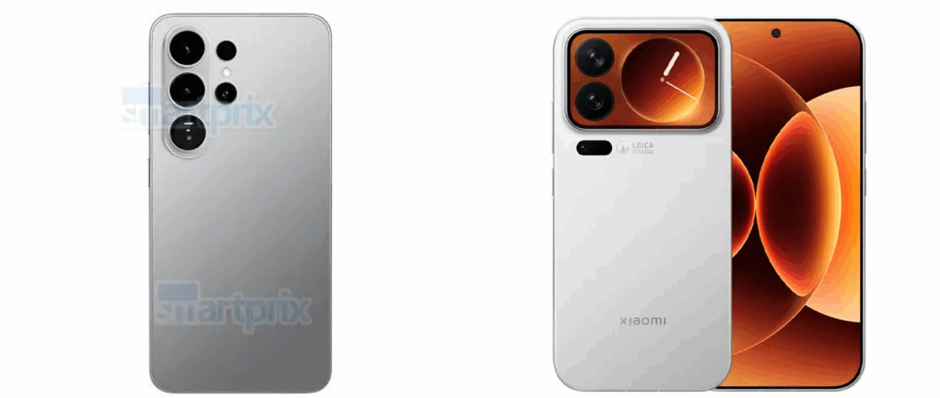 Samsung Galaxy S26 Ultra contro Xiaomi 17 Pro Max