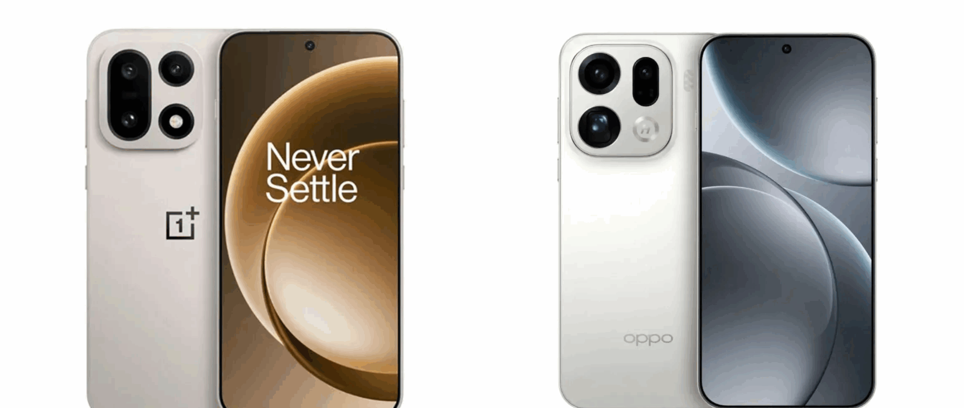 Oppo Find X9 Pro OnePlus 15